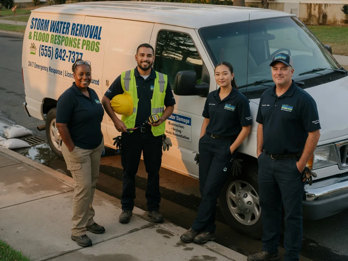 Storm Damage Water Removal company in Shrewsbury, MA